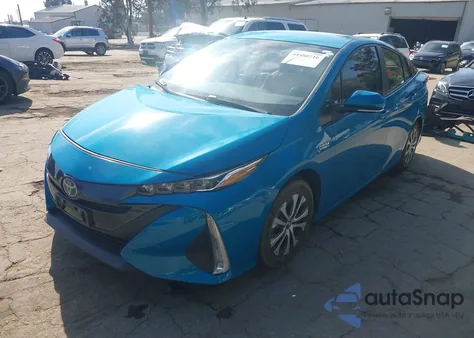 2021 Toyota Prius Prime Le from USA, damaged, VIN JTDKAMFPXM3176396